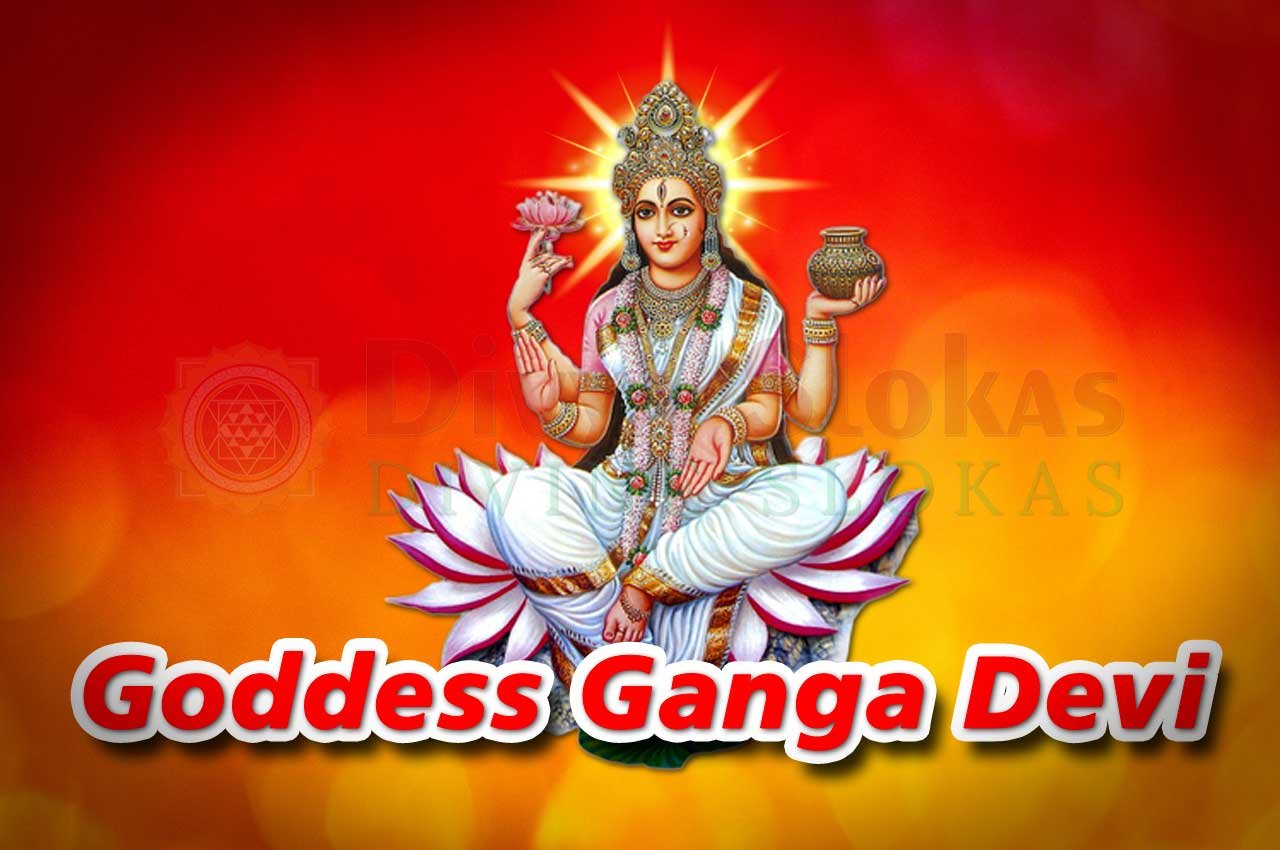 Goddess-Ganga-Devi