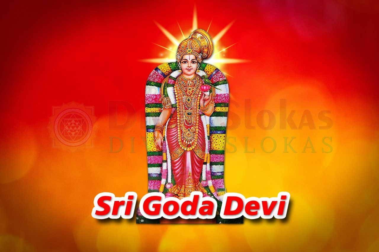 Sri Goda Devi Andal Nachiyar Kothai