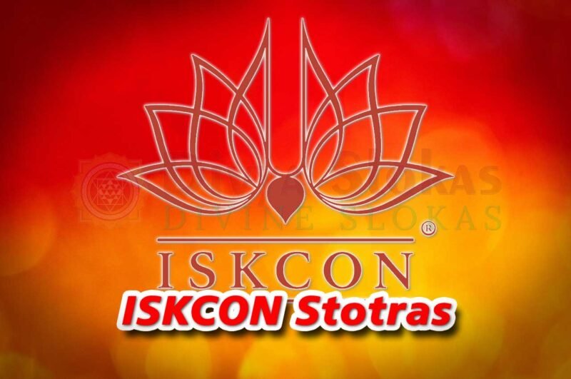 Standard Songs Sung in ISKCON Temples